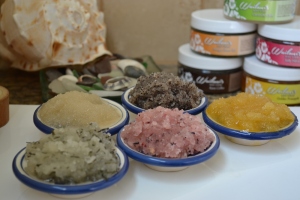 Click picture to check out Wailani's Body Scrub flavors!
