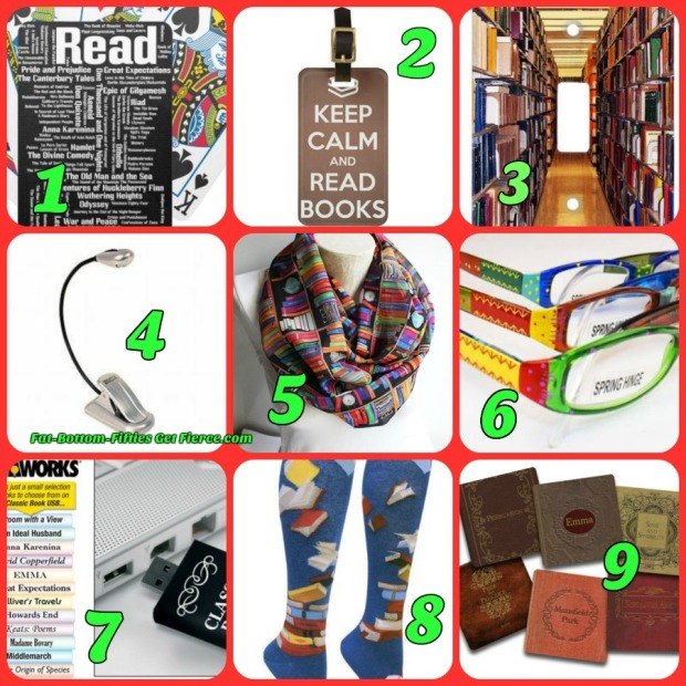 50+ Stocking Stuffers for Book Lovers